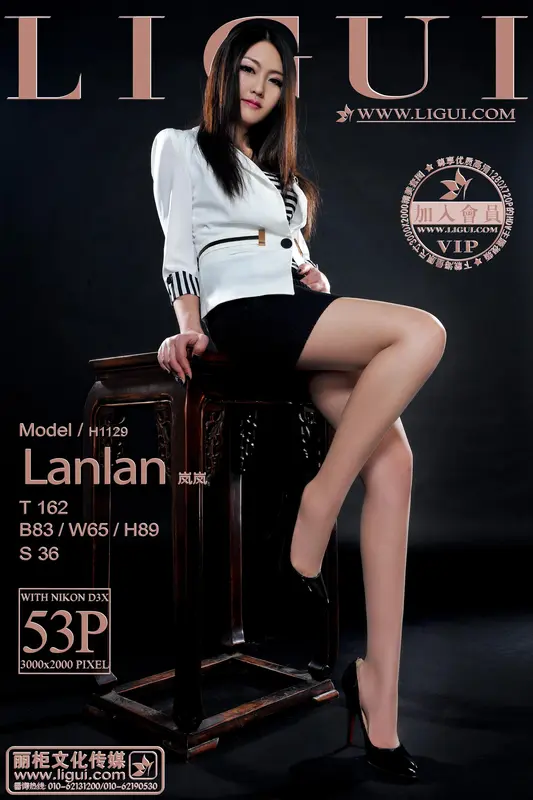 2013.03.08 Model 岚岚 - Ligui丽柜